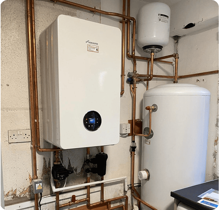 System boiler installation Falkirk