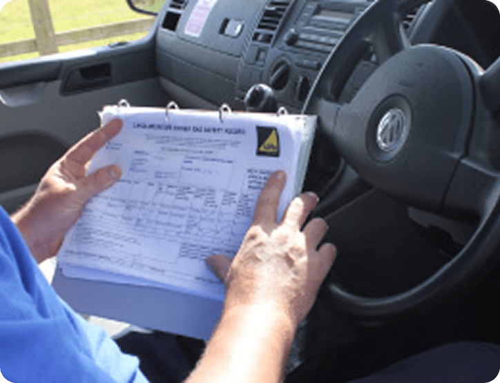 gas safety certificate Falkirk
