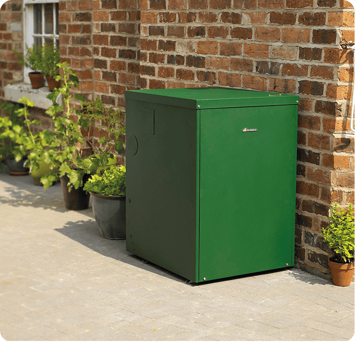 external oil boiler falkirk