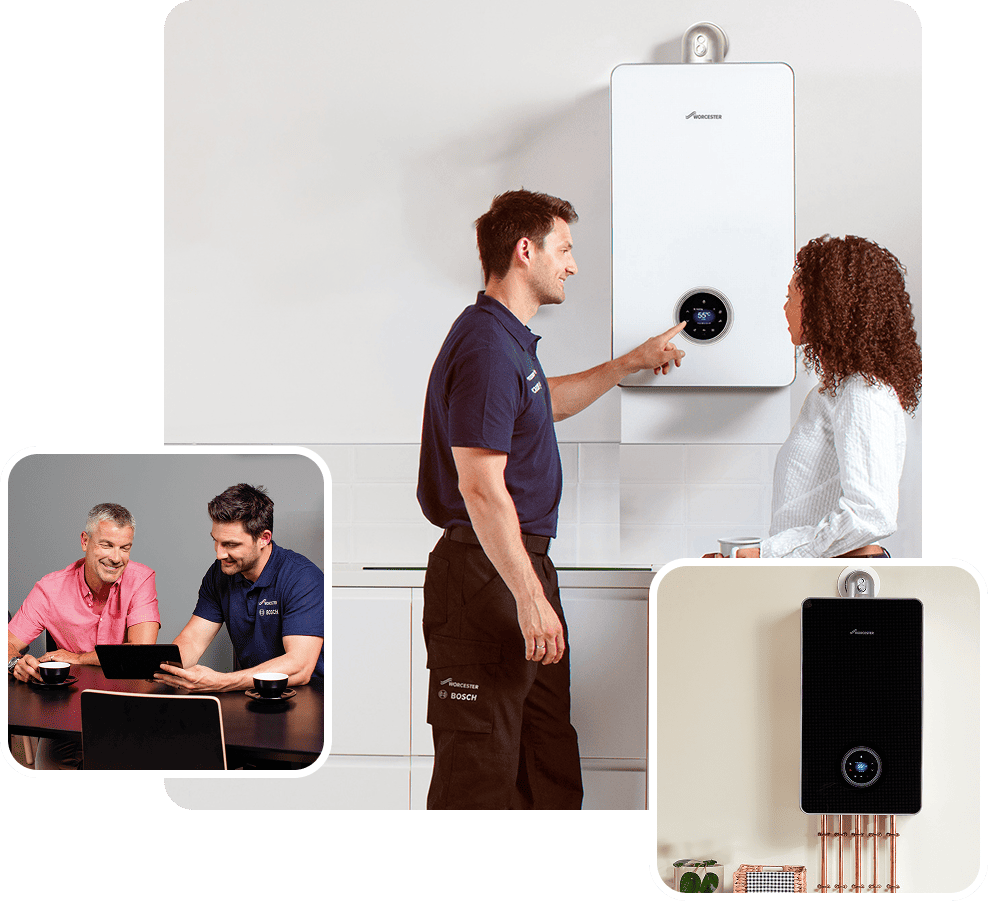 Worcester Bosch accredited installers Falkirk