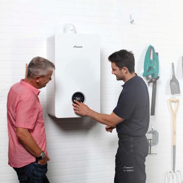 Bo'ness boiler maintenance