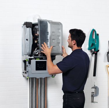 Boiler servicing Bo'ness