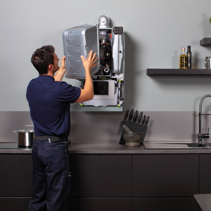yearly boiler service Bo'ness